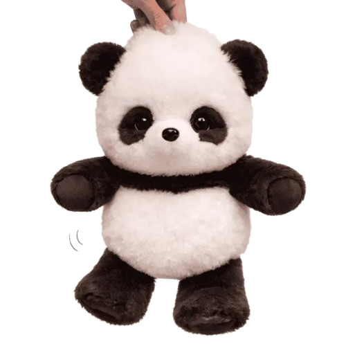 🐼 Peluche Panda qui Court — Le Doudou qui s'Anime !
