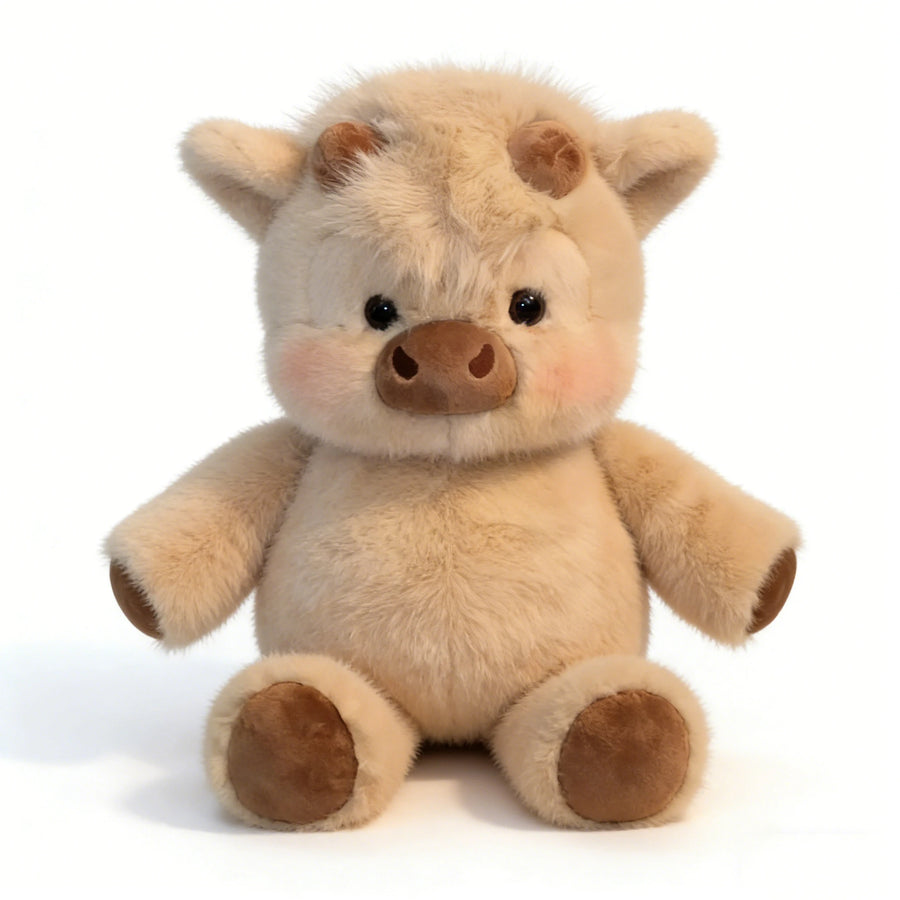 Peluche Vache qui Court