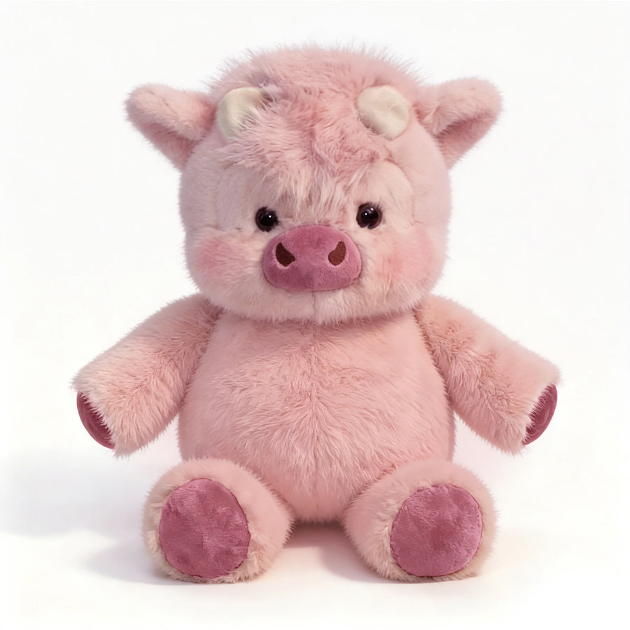 Peluche Vache qui Court