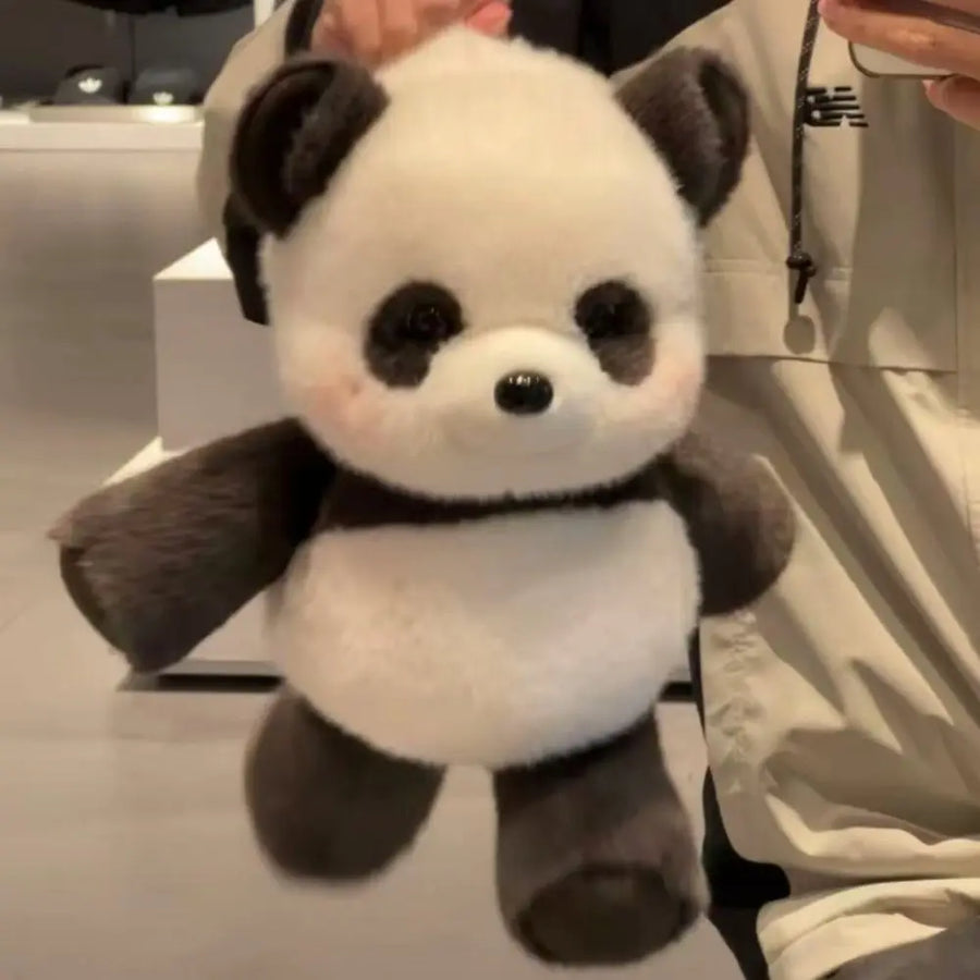 🐼 Peluche Panda qui Court — Le Doudou qui s'Anime !