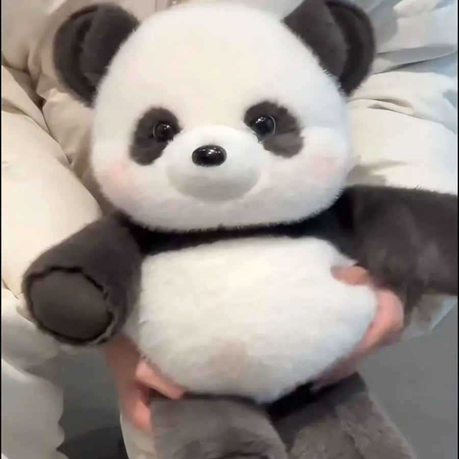 🐼 Peluche Panda qui Court — Le Doudou qui s'Anime !