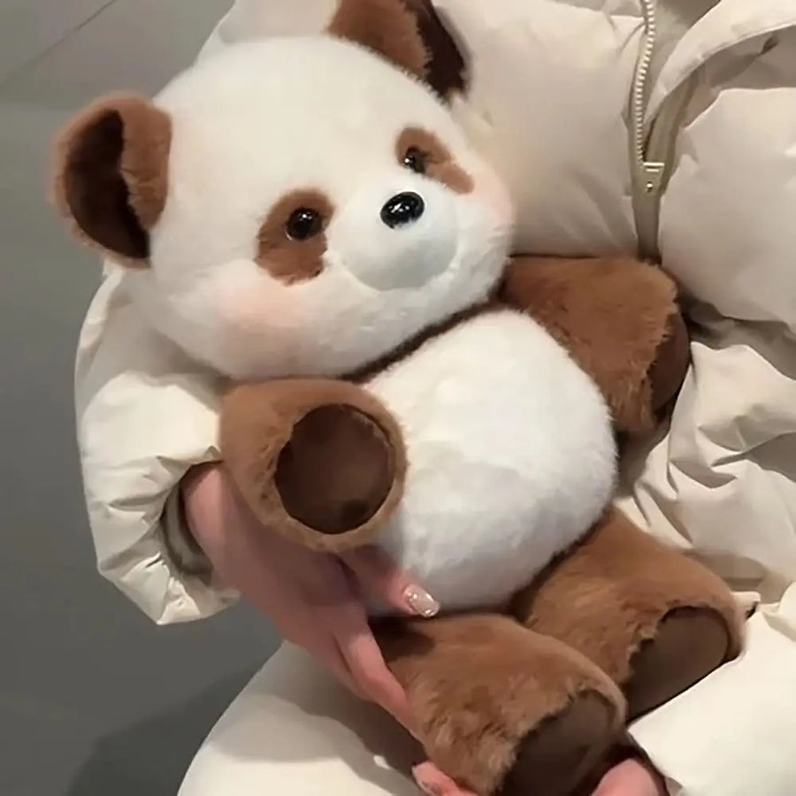 🐼 Peluche Panda qui Court — Le Doudou qui s'Anime !